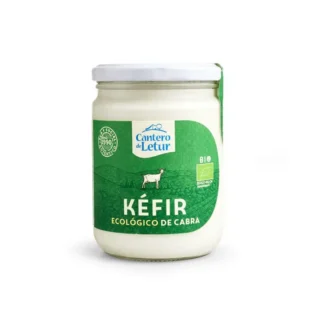 Kefir ecológico cabra natural 420 g Cantero de Letur