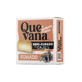 Queso vegano ahumado 140 gr Quevana