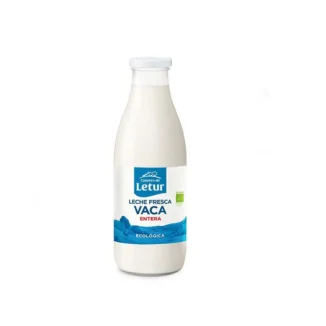 Leche vaca entera 1 l Cantero