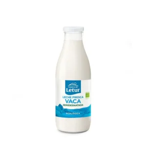Leche vaca semi 1 l Cantero