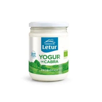 Yogur Cabra natural 420 gr Cantero
