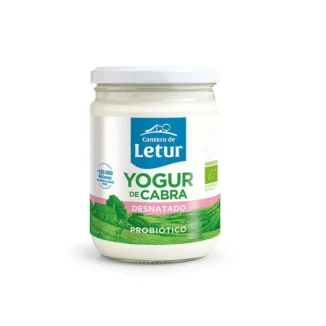 Yogur Cabra desnatado 420 gr Cantero