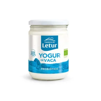 Yogur vaca natural 420 gr Cantero