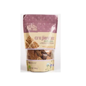 Crujientes Pipas Linaza Sesamo 200 G
