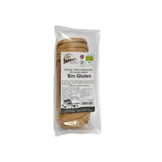 Pan Trigo Sarraceno sin gluten 445 Gr