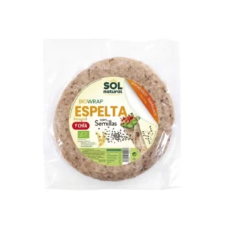 Wrap Espelta Semillas 4 U