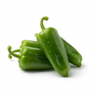 Pimiento italiano verde ecológico Kg