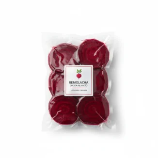 Remolacha al vacío cocida ecológica 500 gr