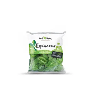 Espinaca brotes bolsa 100 gr