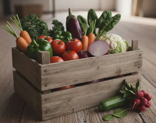 Verduras ecológicas