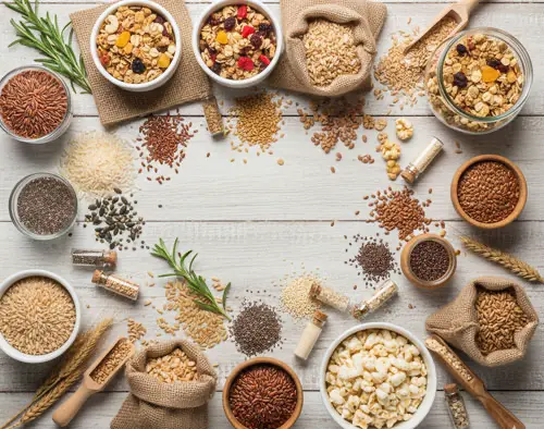 Arroz cereales y semillas