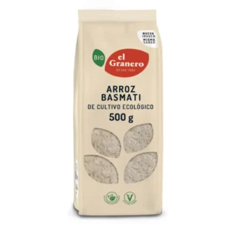 Arroz Basmati Integral 500 G El Granero