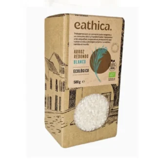 Arroz Blanco Redondo 500 Gr Eathica