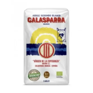 Arroz Blanco Calasparra 1 Kg Biocop