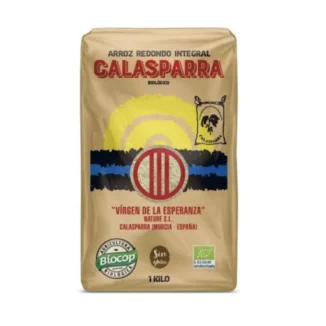 Arroz Integral Calasparra Kg Biocop