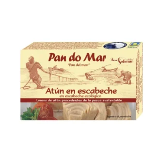 Atún escabeche 120 g Pan do Mar