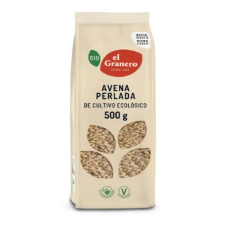 Avena Perlada  Bio 500 G. El granero
