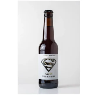 Cerveza casi sin alcohol 33 cl Bailandera