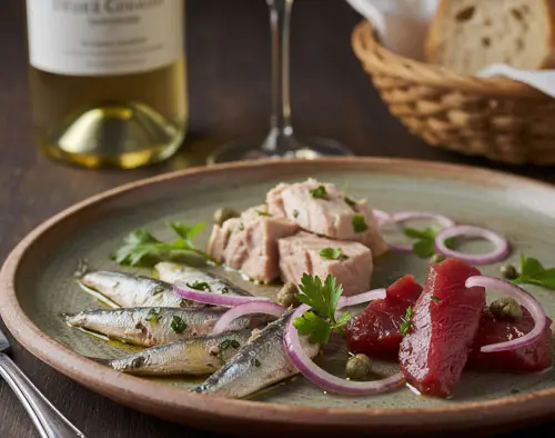 Conservas de pescado