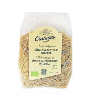 Fideo Fino Trigo Integral 500 G Castagno