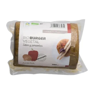 Hamburguesa Setas Pimiento 750 Ahimsa