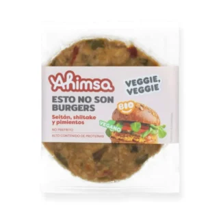 Hamburguesa Seitan Shitake Pim 160 Ahimsa