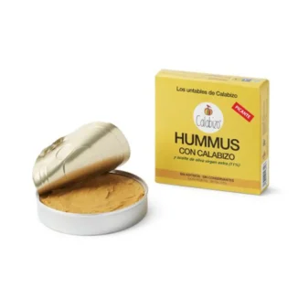 Hummus Calabizo Picante 120 Gr