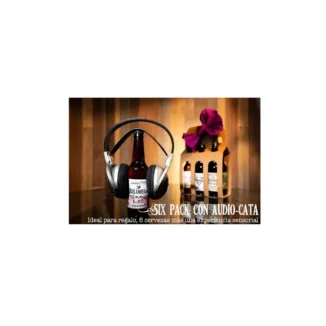 Cerveza pack audiocata 6u Bailandera