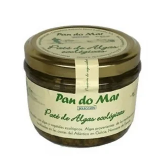Pate algas 125 g Pan do Mar