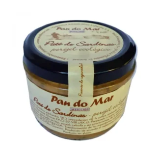Paté sardinas 125 g Pan do Mar u-u