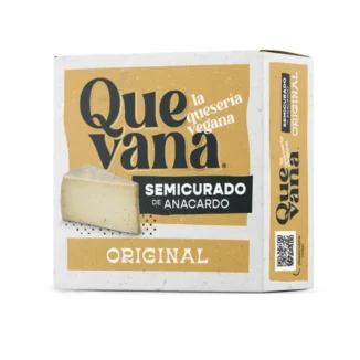 Queso Vegano Original 160 G Quevana