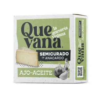 Queso Vegano Ajo Aceite 160 G Quevana