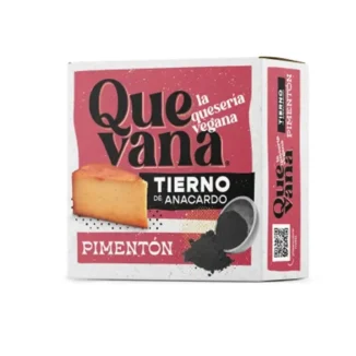Queso Vegano Pimentón 180 G Quevana