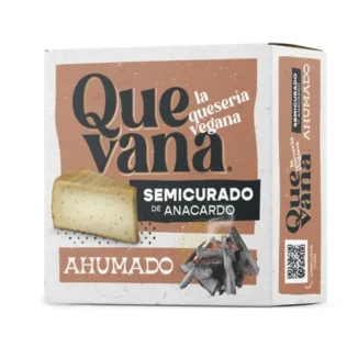 Queso Vegano Ahumado 160 G Quevana