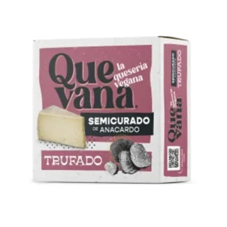 Queso Vegano Trufa 160 G Quevana