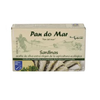 Sardinas aove 120 g Pan do Mar