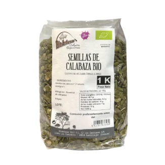 Semilla Calabaza 1 K Bioartesa