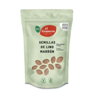 Semillas Lino Marrón 400 G El Granero