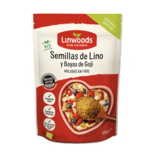 Lino Y Goji Molido 200 G Linwoods