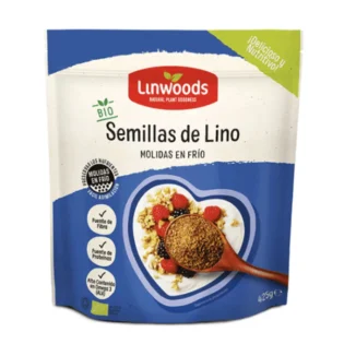 Semillas Lino Molido 200 G Linwoods