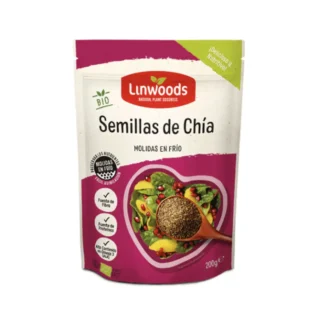 Semillas Chía Molidas 200 G Linwoods