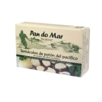 Tentáculos poton aove 120 g Pan do Mar