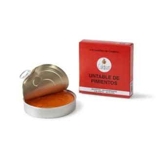 Untable Pimientos S/G 120 G Calabizo