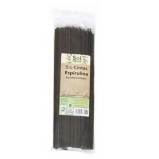 Tallarines Espirulina 250 Gr Sol Natural