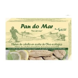 Caballa aceite oliva 120 g Pan do Mar