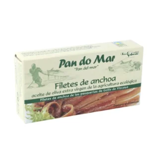 Anchoa filete a.oliva 50 g Pan do Mar