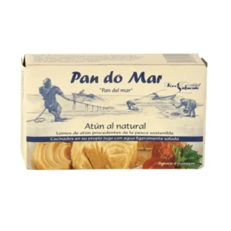 Atún natural 120 g Pan do Mar