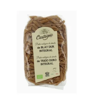 Macarron Trigo Integral 500 Gr Castagno