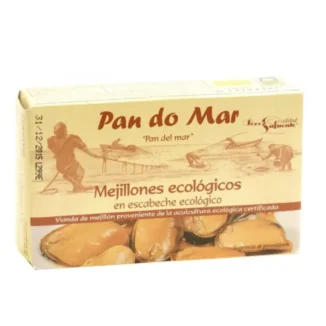Mejillón escabeche pq 115 g Pan do Mar
