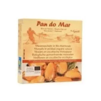 Mejillón escabeche 500 g Pan do Mar